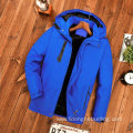 Fashionable Polyester Thick Windbreaker Outdoor Jacket